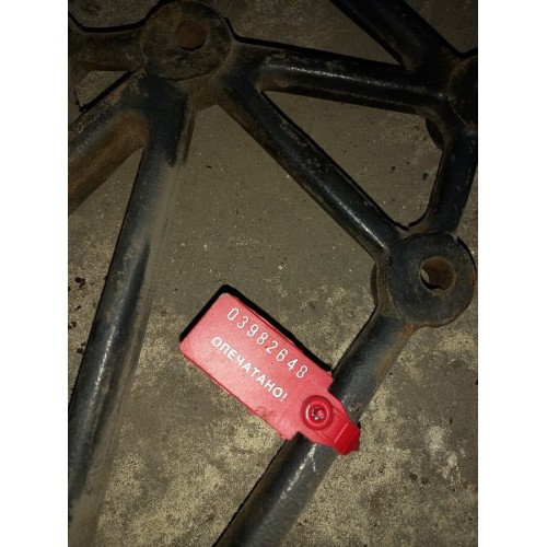 Кронштейн глушителя Scania (648), 1378482-1