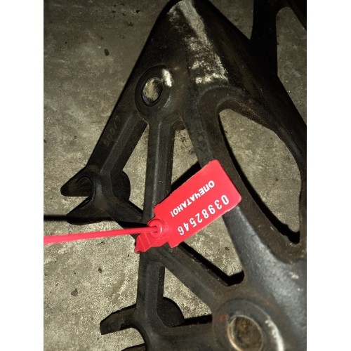 Кронштейн глушителя Scania (546), 1776713-1