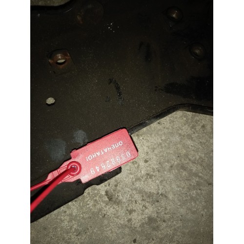 Кронштейн глушителя Scania (549), 1541019-1