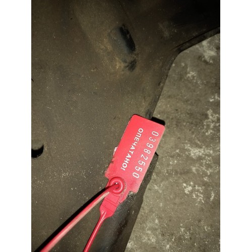 Кронштейн глушителя Scania (550), -2