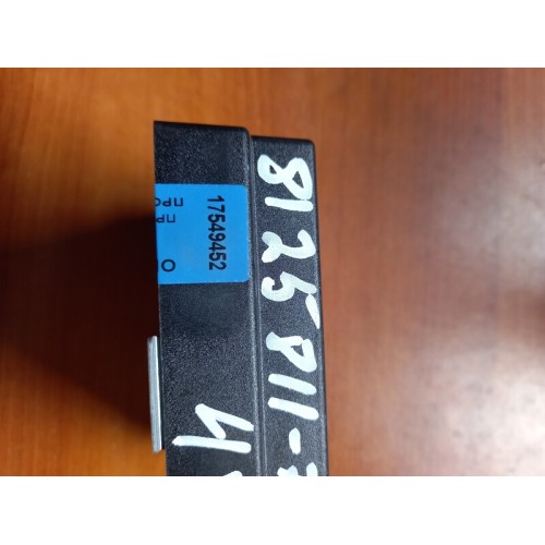 Блок ECAS MAN (452), 81258117018-1