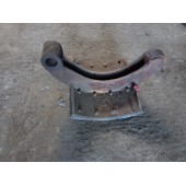 Колодка тормозная Scania задняя 25см (827) 