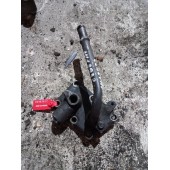 Фланец масляного щупа Scania (в сборе с трубкой) (612)