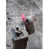 Патрубок водяной Scania (алюм.) (855)