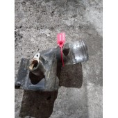 Патрубок водяной Scania (алюм.) (856)