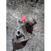 Патрубок водяной Scania (алюм.) (858)