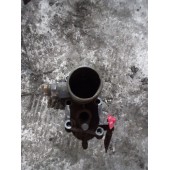 Патрубок водяной Scania (алюм.) (859)