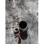 Патрубок водяной Scania (алюм.) (860)