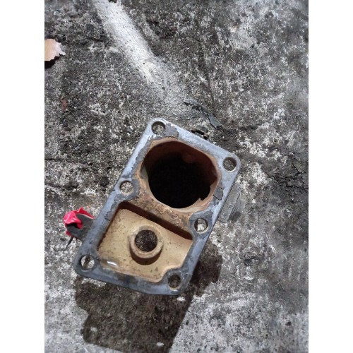 Патрубок водяной Scania (алюм.) (861), 1413933-2