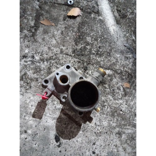 Патрубок водяной Scania (алюм.) (862), 1413933