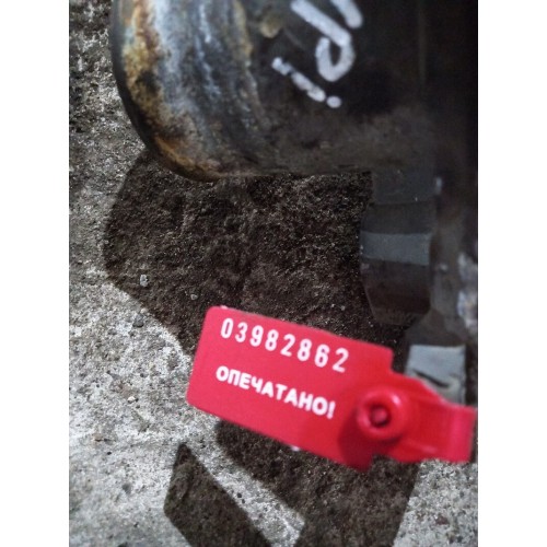 Патрубок водяной Scania (алюм.) (862), 1413933-2