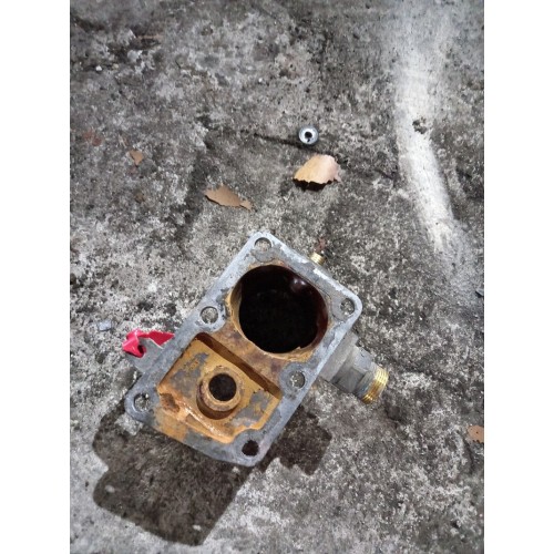 Патрубок водяной Scania (алюм.) (862), 1413933-1