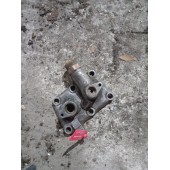 Патрубок водяной Scania (алюм.) (865)