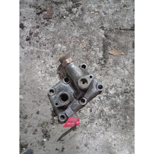 Патрубок водяной Scania (алюм.) (865), 1413932