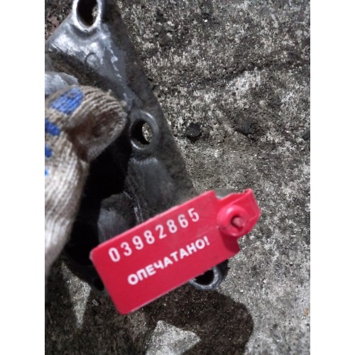 Патрубок водяной Scania (алюм.) (865), 1413932-2