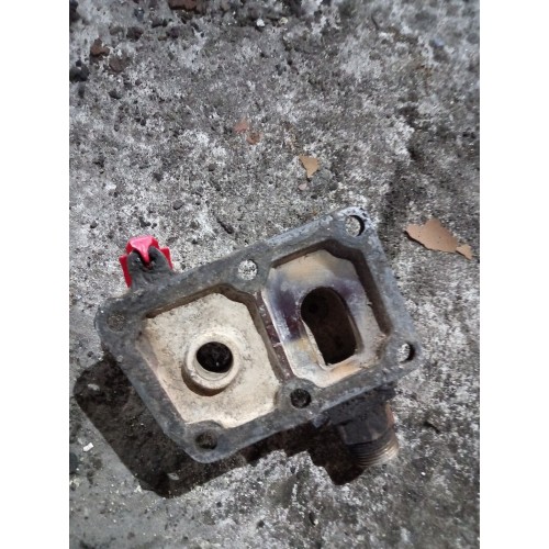 Патрубок водяной Scania (алюм.) (865), 1413932-1