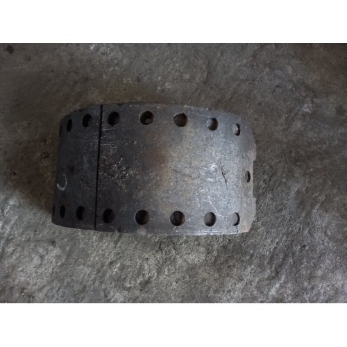 Колодка тормозная BPW полуприцеп 16см (812)  , -2