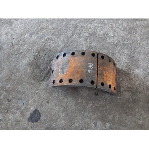 Колодка тормозная BPW полуприцеп 16см (813)  , -2