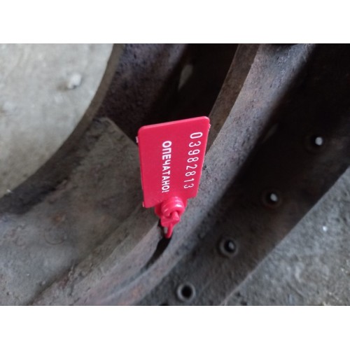 Колодка тормозная BPW полуприцеп 16см (813)  , -1