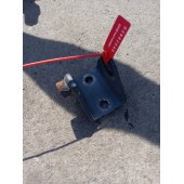 Кронштейн задней пневмоподушки кабины DAF 106 LH (948)