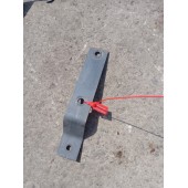 Кронштейн трубы глушителя DAF 106 (925)