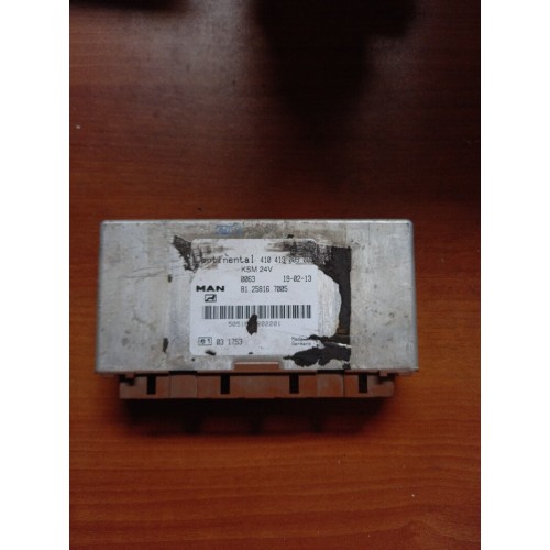 Блок KSM MAN (377), 81258167005