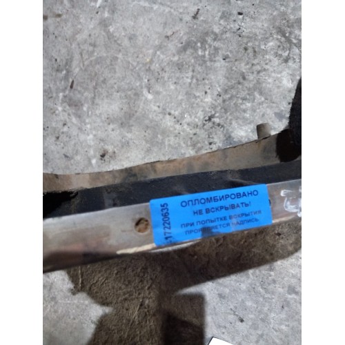 Крышка двигателя лобовая Scania 4 (635), 1411202-1