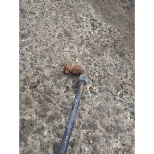 Трубка Scania P 340 598967 (993), 2066755-1