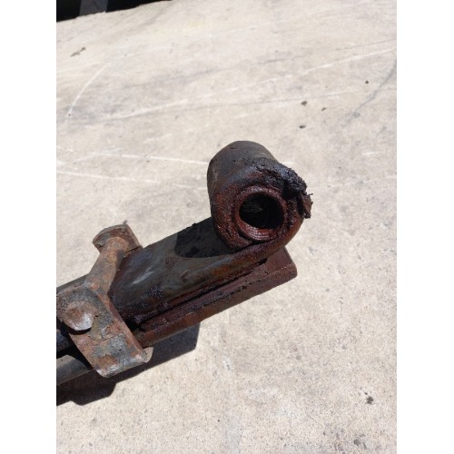 Рессора передняя 2 листа Scania P340 598967 (761), -3