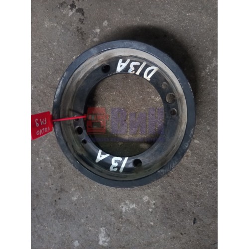 Шкив привода вискомуфты (термомуфты) Volvo (566), 3979606