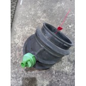 Патрубок воздушного фильтра Renault TS резиновый с датчиком (834)