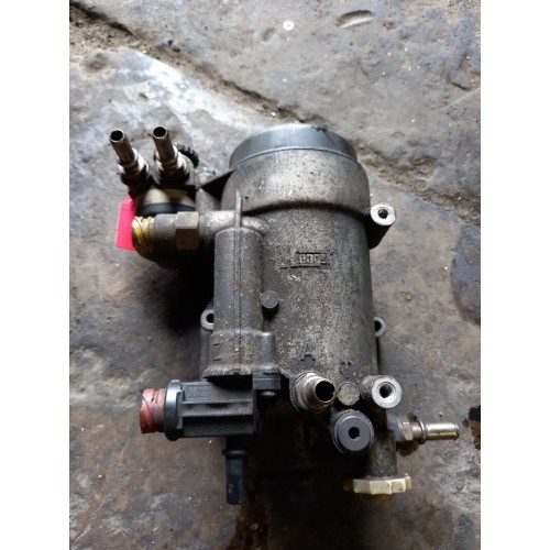 Корпус топливного фильтра MAN TGA TGS TGX D2066 (в сборе с датчиком и подкачкой) (512)(513), 51125017277