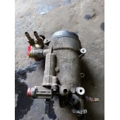 Корпус топливного фильтра MAN TGA TGS TGX D2066 (в сборе с датчиком и подкачкой) (500)(501)