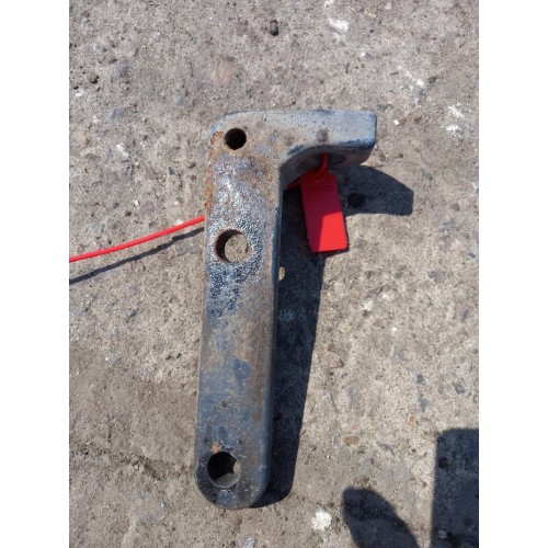 Кронштейн глушителя Scania R380LA 037255 (813), 1740196-2