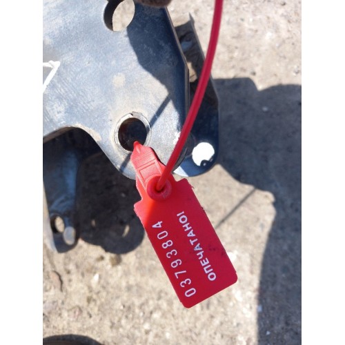 Кронштейн замка кабины Scania R380LA 037255 RH (804), 1491018-1