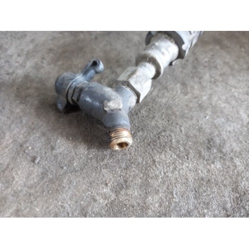 Шланг тормозной Scania R380LA 037255 (185), -2