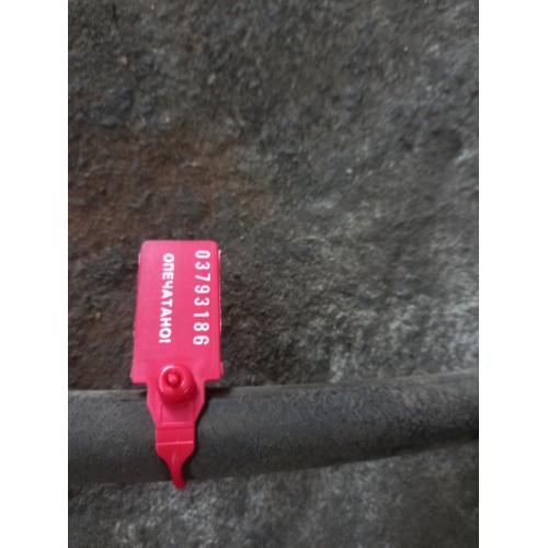 Шланг тормозной Scania R380LA 037255 (186), -1