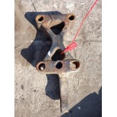 Кронштейн заднего амортизатора Scania R380LA 037255 нижний RH (788)