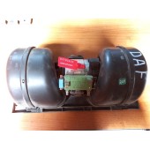 Моторчик отопителя (печки) DAF 95/105 с реостатом (438)