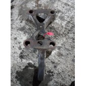 Кронштейн заднего амортизатора Scania нижний RH (660)