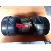 Моторчик отопителя (печки) DAF 95/105 с реостатом (426)