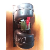 Моторчик отопителя (печки) DAF 95/105 с реостатом (427)