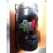 Моторчик отопителя (печки) DAF 95/105 с реостатом (428)