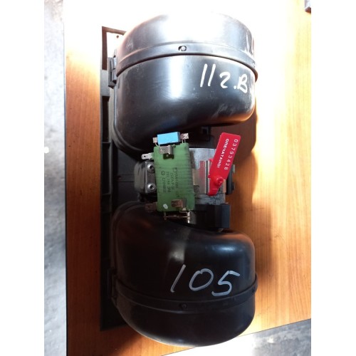 Моторчик отопителя (печки) DAF 95/105 с реостатом (428), 1672646