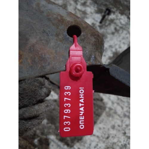 Заслонка рециркуляции воздуха (резинка радиатора) Scania 4 (739), -2