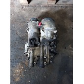 Корпус масляного фильтра MAN TGA TGS TGX D2066 (в сборе с датчиком и радиатором) (410) 