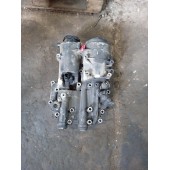 Корпус масляного фильтра MAN TGA TGS TGX D2066 (в сборе с датчиком и радиатором) (194)