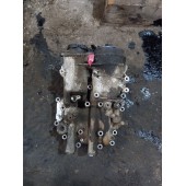 Корпус масляного фильтра MAN TGA TGS TGX D2066 (в сборе с датчиком и радиатором) (193)