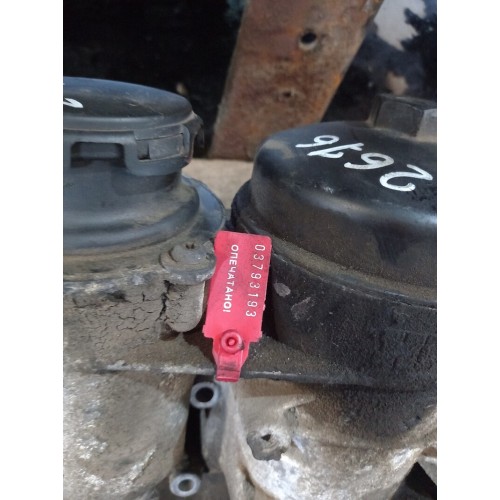 Корпус масляного фильтра MAN TGA TGS TGX D2066 (в сборе с датчиком и радиатором) (193), 51050007040-2