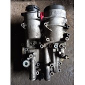 Корпус масляного фильтра MAN TGA TGS TGX D2066 (в сборе с радиатором без датчика) (209)